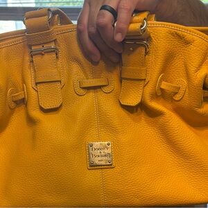 Dooney & Bourke Mustard Yellow Shoulder Bag